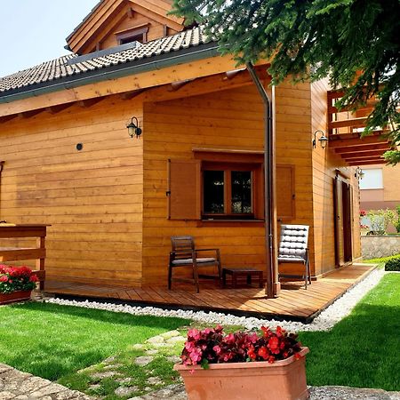 B&B Lo Chalet Di Ocre San Felice d'Ocre Eksteriør bilde
